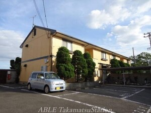 スカイコート２１　Ａ棟外観写真
