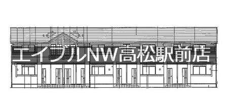 六条町アパートＡ外観写真