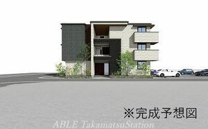 ソレイユコート伏石町外観写真