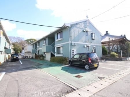 グランシャトー　Ａ棟外観写真