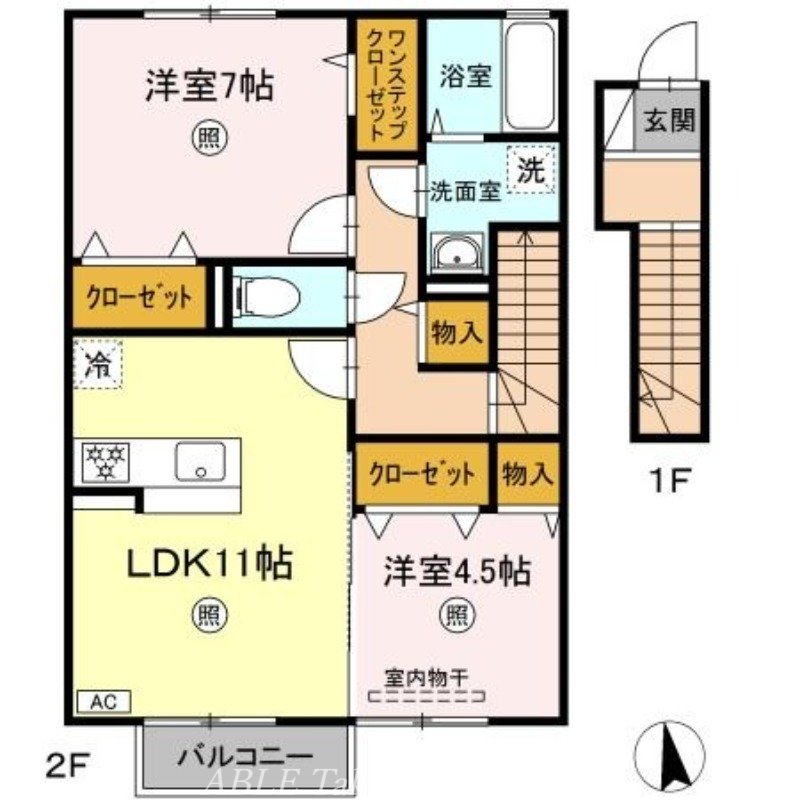 間取図