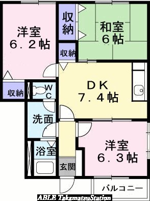 間取図