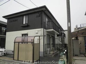ドムス・ヒルズ　Ａ館外観写真