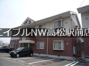 プラドール高松Ｂ外観写真