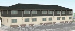 シャーメゾンガーデンズＵ　Ｂ棟外観写真