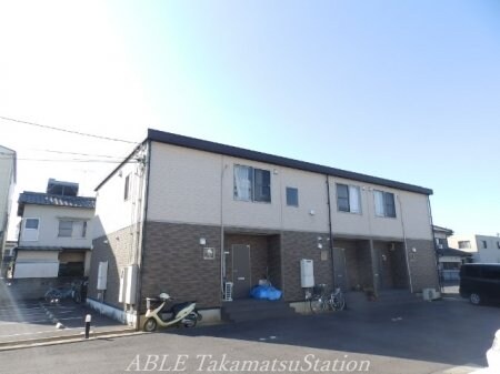 リースランド松縄　C棟外観写真