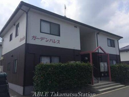 ガーデンパレス　Ａ棟外観写真