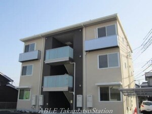 シャーメゾン高松西外観写真