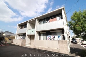 グランマスト１　Ｃ棟外観写真