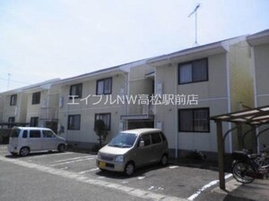 屋島ハイツ　Ａ棟外観写真