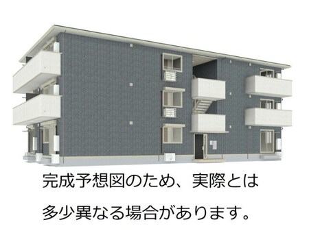 仮）東山崎ＰＪ　Ａ棟外観写真