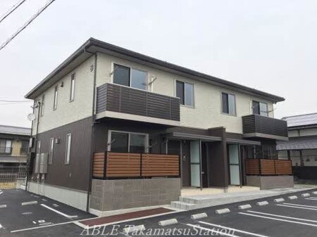 シャーメゾン浅野　Ｂ棟外観写真
