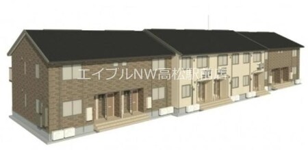 (仮)Ｄ－ｒｏｏｍ高松市六条町字乾外観写真
