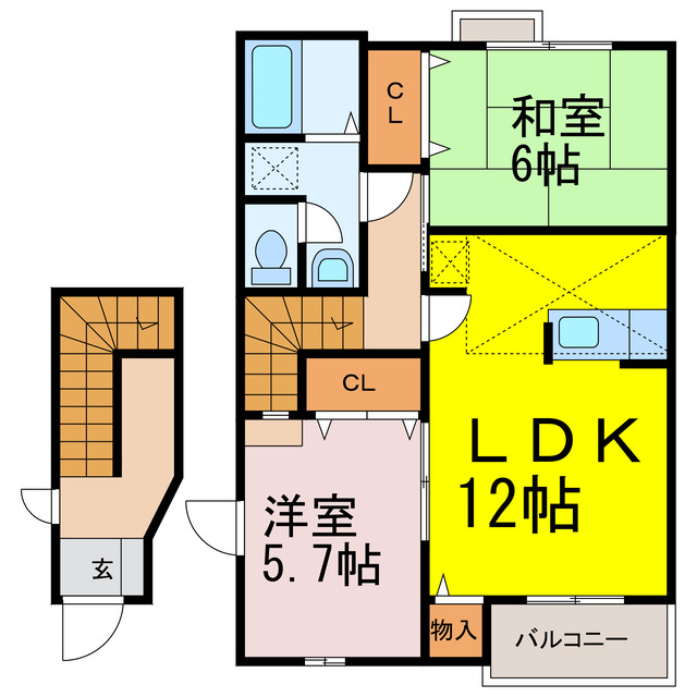 間取図