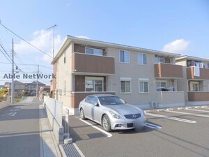 プラシードⅠ番館外観写真