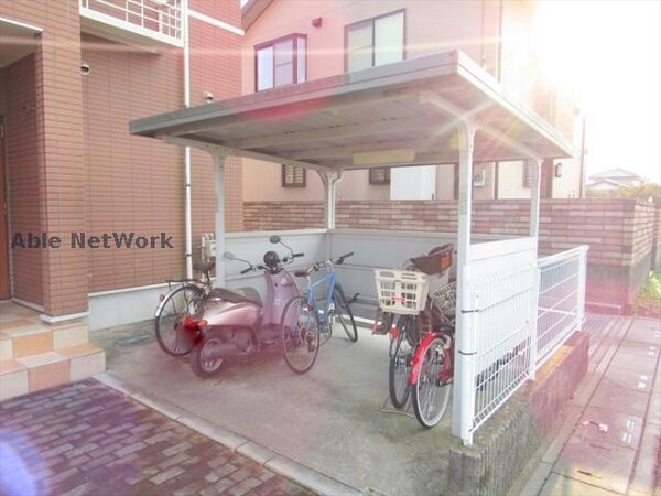 駐輪場