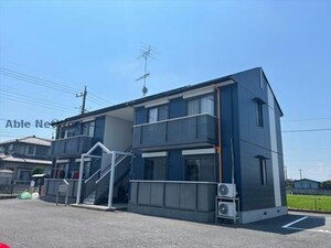ハイツヴァンティアンD外観写真