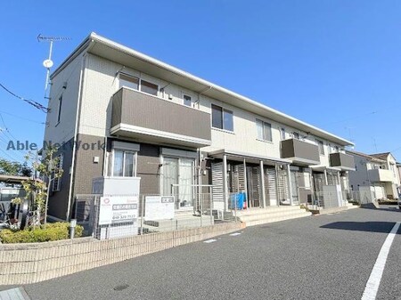 レジデンスⅢ外観写真
