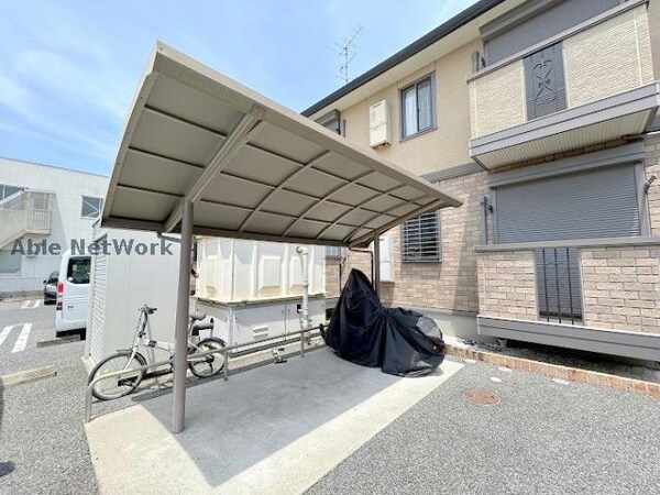 駐輪場