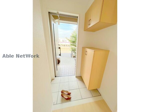 玄関回り(反転タイプ)