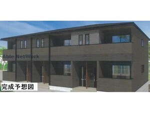 ヒカルサ加須ウエストⅡ外観写真