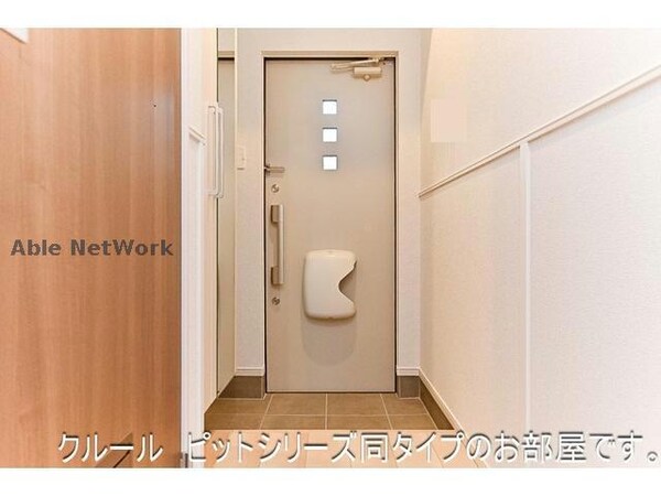 玄関回り
