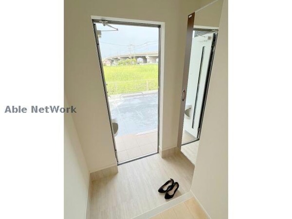 玄関回り(完成イメージ)