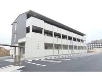 東武宇都宮線 南宇都宮駅 3階建 築12年の外観写真