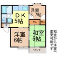 グリーンメゾン川田の間取図