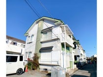 グリーンメゾン川田の外観写真