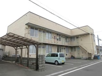 エレガントハイツシャネルの外観写真