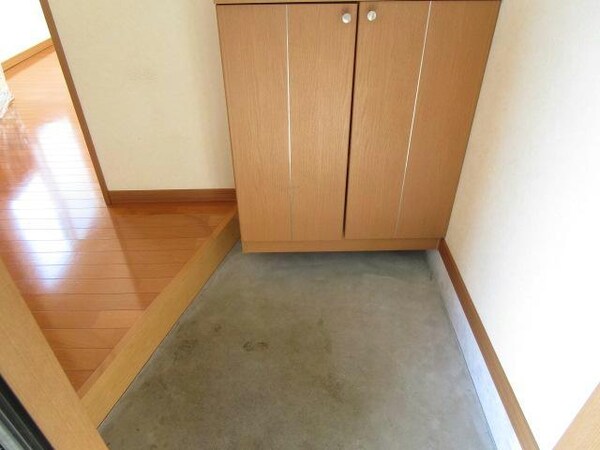 玄関回り