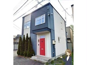 苫小牧借家　A棟外観写真