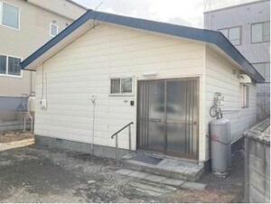 花園町3LDK平屋外観写真