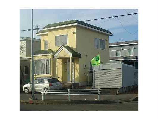 もえぎ町一軒家