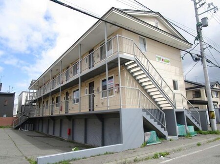 コミカルタイツ気象庁２外観写真