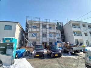 仮）栄町1丁目新築AP外観写真