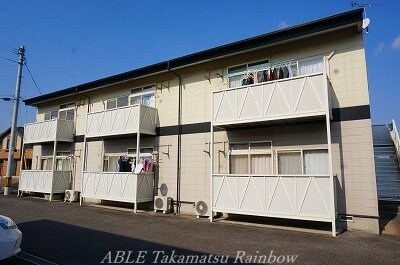 ニューシティ　高畑Ｂの物件外観写真