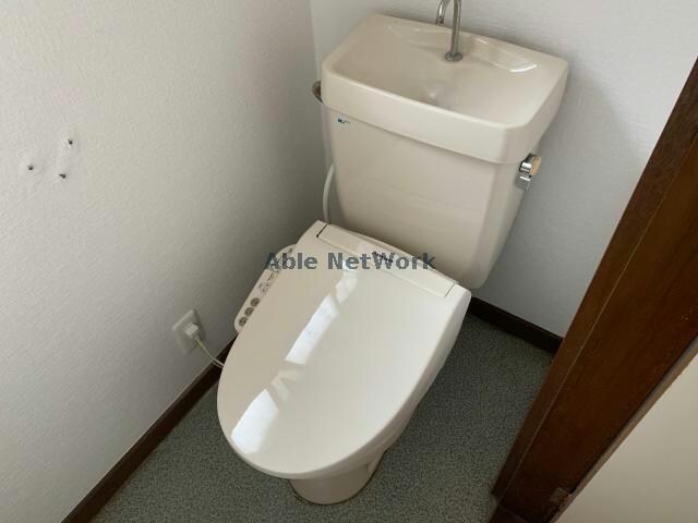 物件内観写真21　(新品温水洗浄便座)