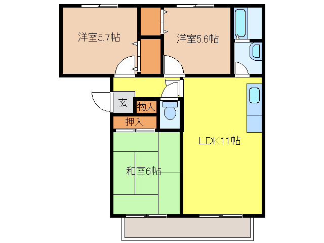 間取図