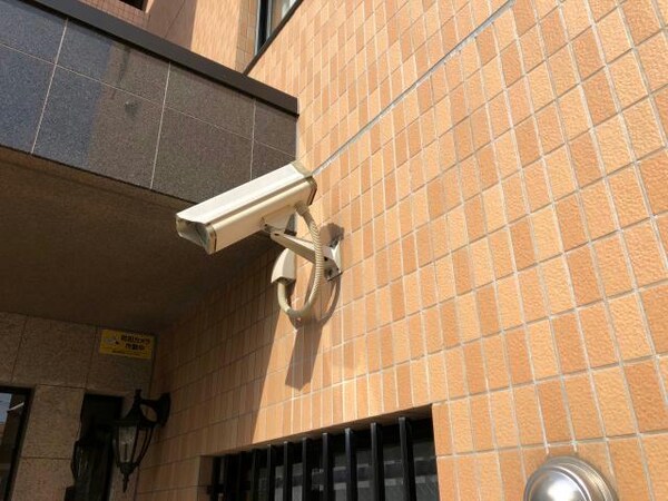 建物設備(防犯カメラ)