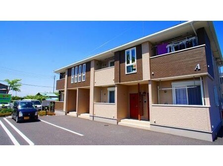 リバーノーブルＡ（熊谷市御正新田）外観写真