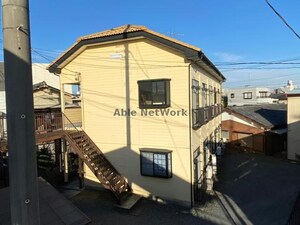 第2サンハイツ金井（熊谷市河原町）外観写真