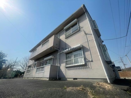 門倉ハイツB棟（熊谷市中奈良）外観写真