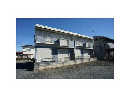 パールハイツⅡ(深谷市東方)外観写真