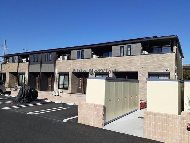 グレイス（秩父市日野田町）の物件外観写真