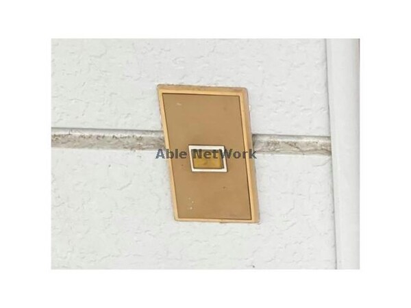 玄関回り(玄関チャイム)