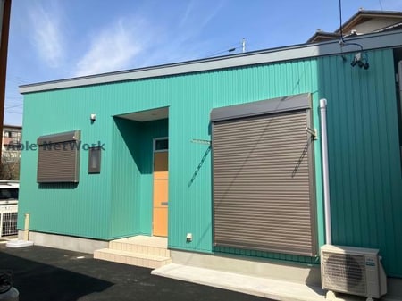 幸田町芦谷戸建平屋賃貸　A棟外観写真
