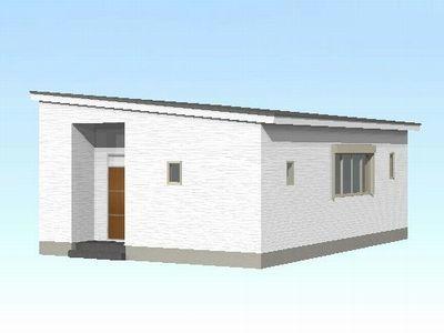 仮称　幸田町芦谷戸建賃貸　B棟