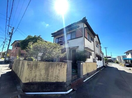 柳山津興借家外観写真
